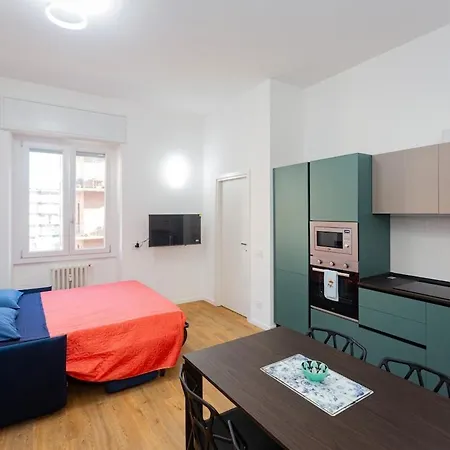Apartment Andrea's Blue Flat Studies Mailand