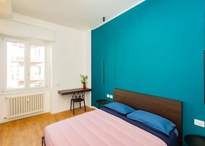 Apartamento Andrea's Blue Flat Studies